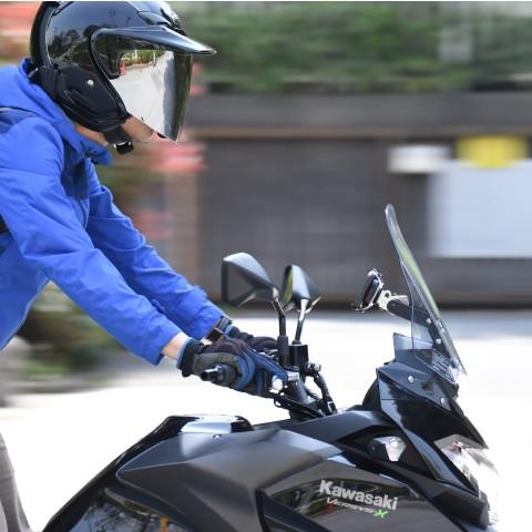 ワールドウォーク VERSYS ヴェルシス X250 スマートフォンホルダー用 マウンティングバーEX(versys-mount)スマホホルダー用アダプタの画像