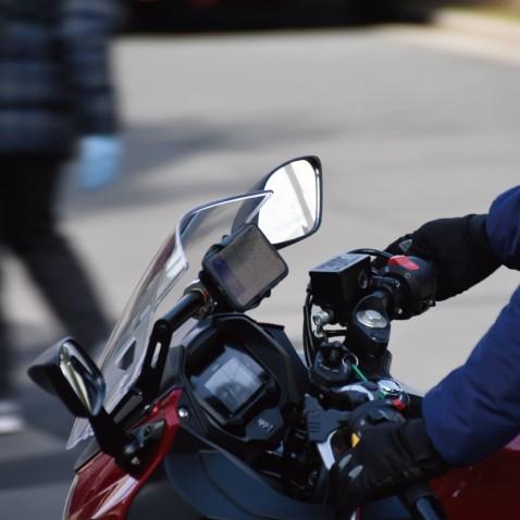 ワールドウォーク（WORLD WARK） GSX250R スマートフォンホルダー用