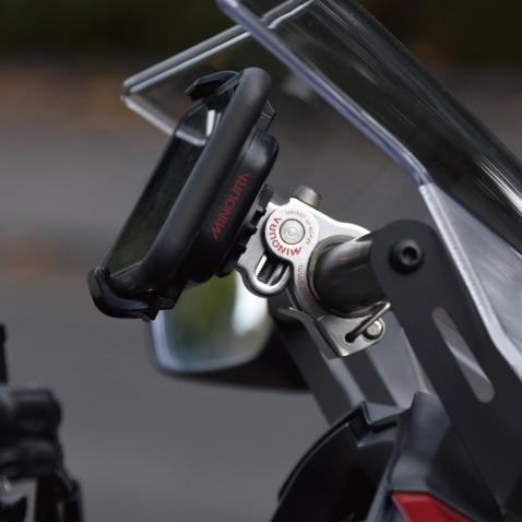ワールドウォーク GSX250R スマートフォンホルダー用 スマートフォンマウンティングバー(gsx250r-mount)スマホホルダー用アダプタ_3