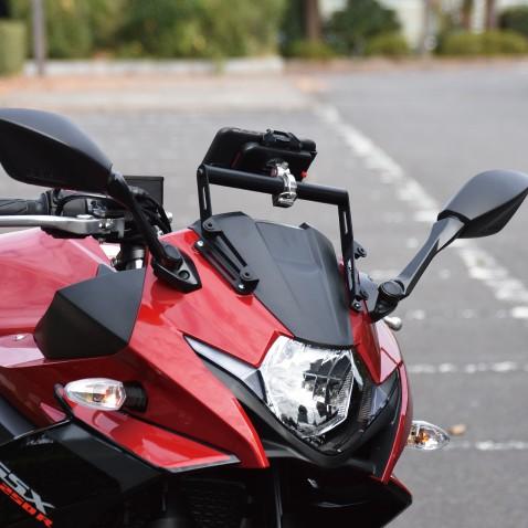ワールドウォーク（WORLD WARK） GSX250R スマートフォンホルダー用