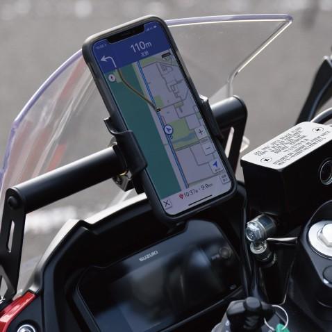 ワールドウォーク（WORLD WARK） GSX250R スマートフォンホルダー用