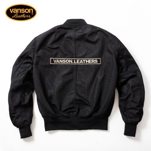 VANSON（バンソン） 在庫有 VS19104S メッシュジャケット ウエア XL
