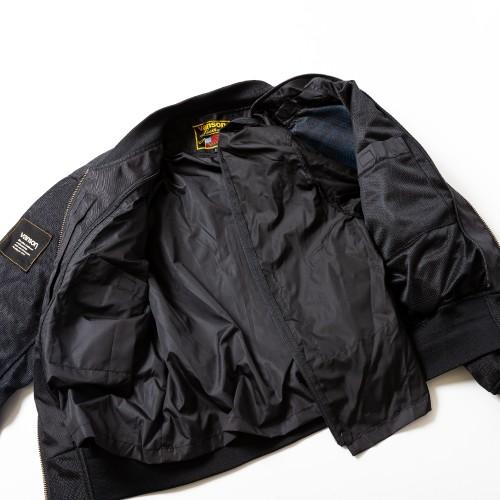 VANSON（バンソン） 在庫有 VS19104S メッシュジャケット ウエア XL