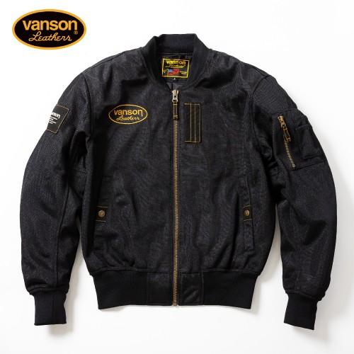 ジャケット・アウター gutsun VANSON（バンソン） 在庫有 VS19104S メッシュジャケット ウエア 2XL