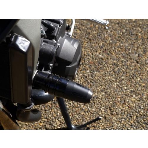 WW製/ワールドウォーク MT-09用 エンジンガード 左右二本セット_2