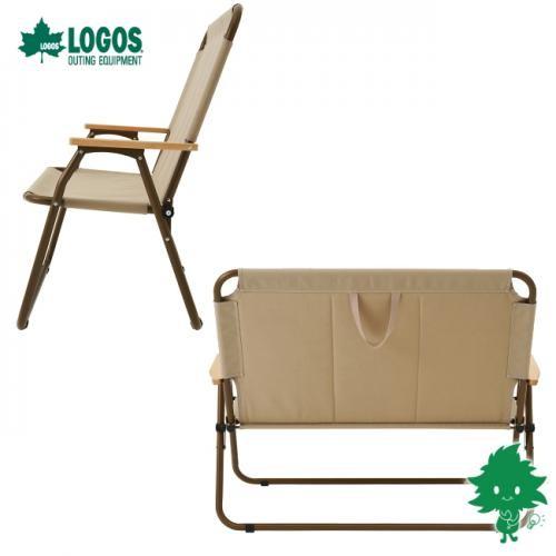 LOGOS（ロゴス） 在庫有 チェア 送料無料 Tradcanvas チェアfor2