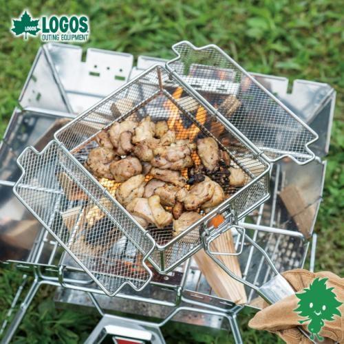 LOGOS（ロゴス） 在庫有 送料無料 炭火もも焼き器 ポップコーン調理器