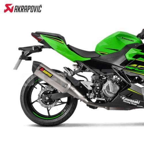 AKRAPOVIC AKRAPOVIC/アクラポビッチ カワサキ Ninja 250 400 AKRAPOVIC AKRAPOVIC/アクラポビッチ カワサキ Ninja 250 400