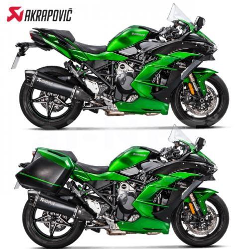 AKRAPOVIC AKRAPOVIC/アクラポビッチ カワサキ Ninja H2 SX/SE AKRAPOVIC AKRAPOVIC/アクラポビッチ カワサキ Ninja H2 SX/SE