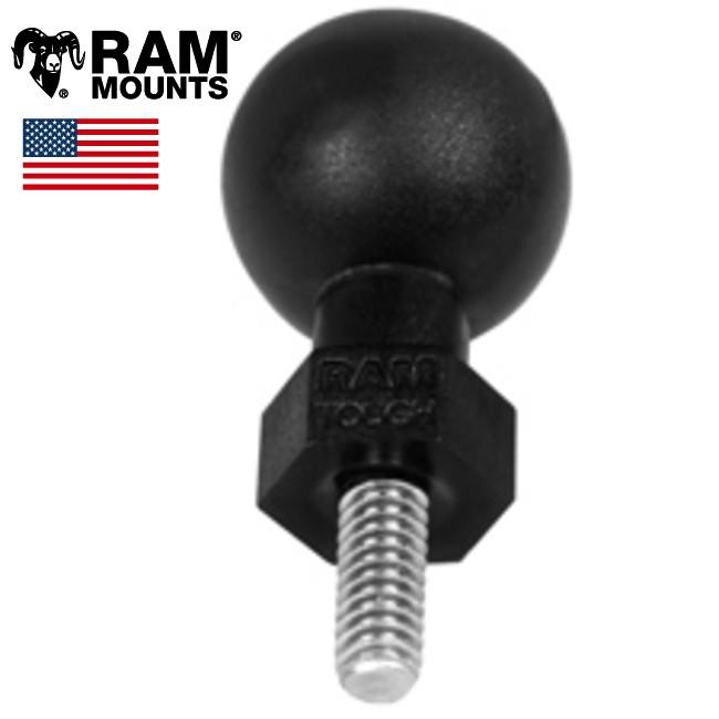 RAM MOUNTS(ラムマウント) ボールマウント ベース無(M6-6mm RAM MOUNTS(ラムマウント) ボールマウント ベース無(M6-6mm