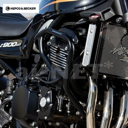 送料無料 HEPCO&BECKER ヘプコアンドベッカ エンジンガード ブラック Z900RS Cafe 5012533 00 01 エンジンスライダー フレームスライダー クラッシュバー｜horidashi｜02