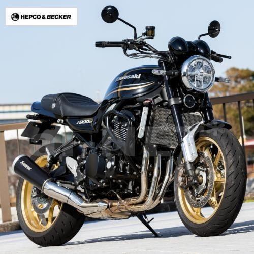 送料無料 HEPCO&BECKER ヘプコアンドベッカ エンジンガード ブラック Z900RS Cafe 5012533 00 01 エンジンスライダー フレームスライダー クラッシュバー｜horidashi｜03