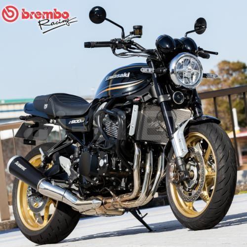 ブレンボ HP ラジアルキャリパー CNC GP4-RX ニッケルコート 左右