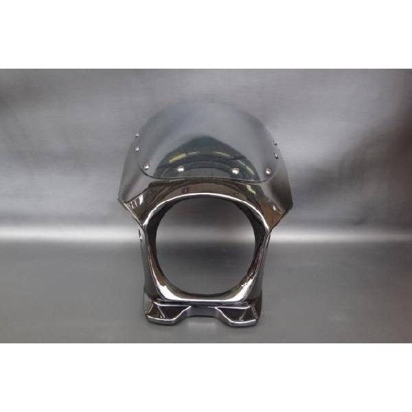 aiNET（アイネット） (RZ250 RZ350) ビキニカウル 黒/ブラック