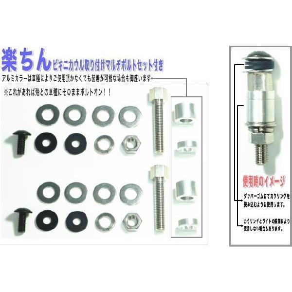 PMC フロントカウル スクリーン 取付部品セット PMC ピーエムシー Z1000R フロントカウルマウントセット : motofellow