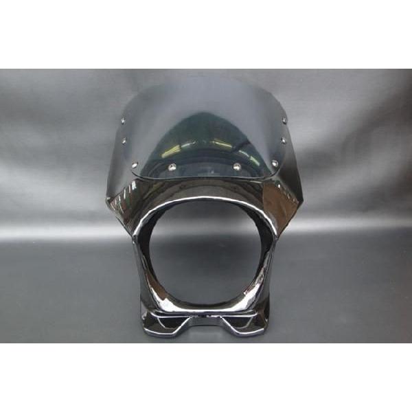 aiNET（アイネット） (ZEPHYR400 ゼファー400) ビキニカウル 黒