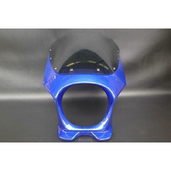 aiNET（バイク） (CB400SF-VTEC SPEC-3) ビキニカウル 青/ブルー