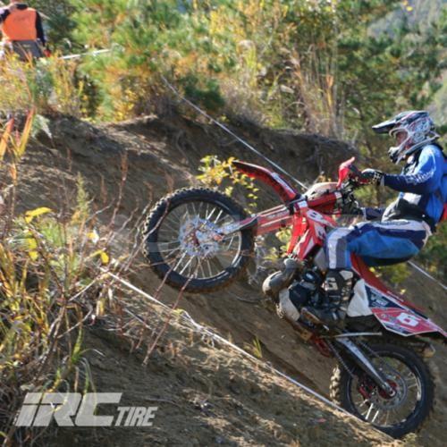 IRC 納期未定 IRC IX09W GEKKOTA 110/100-18 64M WT リア アイ