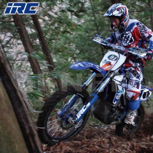 IRC 納期未定 IRC IX09W GEKKOTA 110/100-18 64M WT リア アイ
