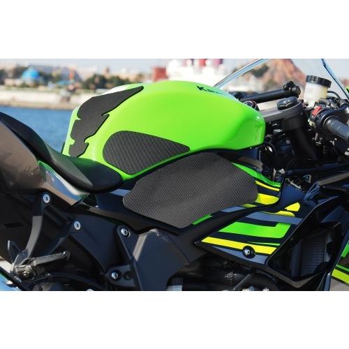 タンクパッド 送料無料 ワールドウォーク製 ニンジャ ZX-6R（2019 