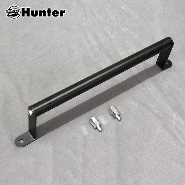 在庫有 HUNTER ジャイロX用 モバイルスタンド スマホホルダー取り付け