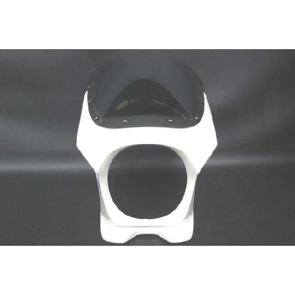 aiNET（バイク） (VTR250) ビキニカウル 白/ホワイト (エアロ