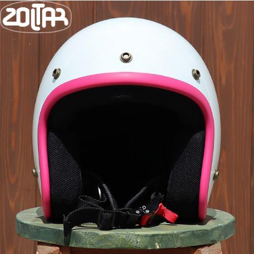 スモールジェットヘルメット PythonJet2 パイソンジェット2 ホワイト