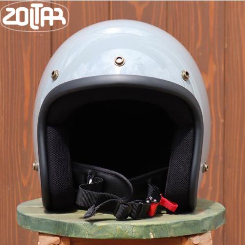 ニ*ン様 ジェットヘルメット GRAY-BLACK ゾルター ゴッドブリンク X 在庫有 スモールジェット PythonJet2 パイソンジェット2 GRAY-BLACK