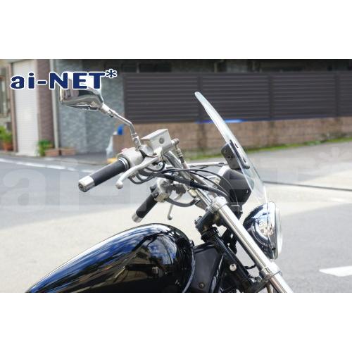 aiNET（アイネット） コーティング施工済 6ヶ月保証付 W800 スクリーン