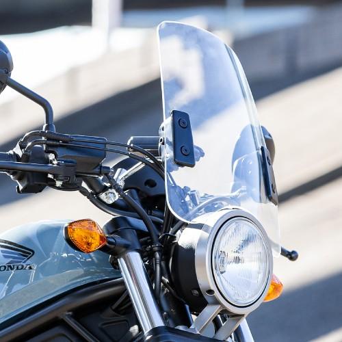 ホンダ GB250 クラブマン 純正メーターバイザー スクリーン GB250
