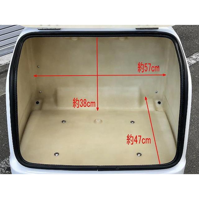 国内生産 ジャイロキャノピー用 純正風 トランクタイプ リアボックス