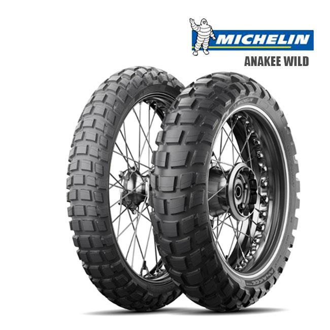パーツ Michelin ANAKEE WILD 90/90-21 140/80-80 ミシュラン（MICHELIN） ANAKEE WILD アナキー ワイルド 90/90-21 140