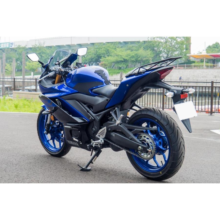 楽天市場】タンクパッド 送料無料 ワールドウォーク製 ZX-14R専用