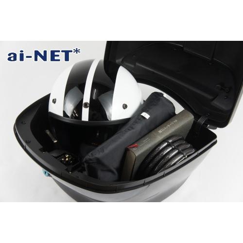 7月中旬入荷予定 3ヶ月保証付 リアボックス トップケース 28L グラディウス400 リアボックス アタッチメント付 汎用品 ブラック 黒　レンズ付｜horidashi｜05