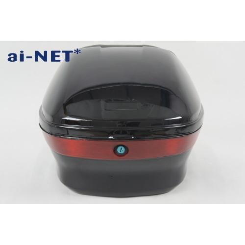 スズキ レッツ4 バスケット F1 レッド リヤーケース付き