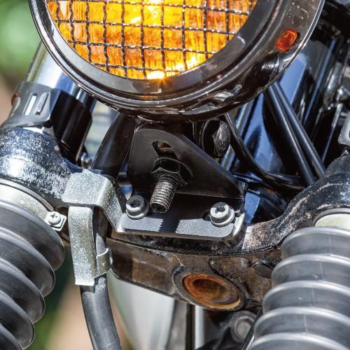 在庫有 SR400 SR500 W400 W650用 ヘッドライトステー 在庫有 SR400 SR500 W400 W650用 ヘッドライトステー