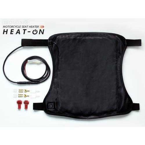 ウインターセール バイク シートヒーター 送料無料 1年保証 TEOGONIA/テオゴニア HEAT-ON/ヒートオン オートバイ シートヒーター 電熱シート 温度段階調節 防寒 | TEOGONIA | 01