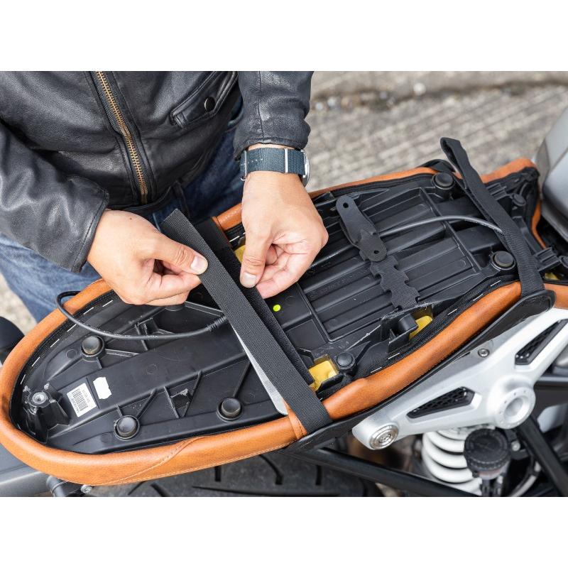 ウインターセール バイク シートヒーター 送料無料 1年保証 TEOGONIA/テオゴニア HEAT-ON/ヒートオン オートバイ シートヒーター 電熱シート 温度段階調節 防寒 | TEOGONIA | 13