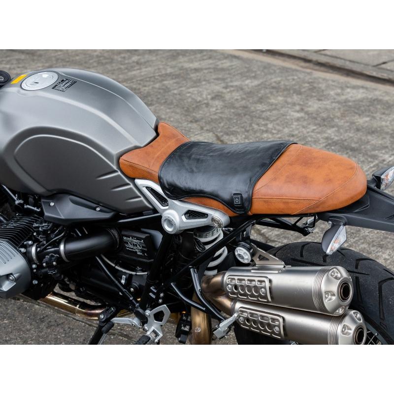 ウインターセール バイク シートヒーター 送料無料 1年保証 TEOGONIA/テオゴニア HEAT-ON/ヒートオン オートバイ シートヒーター 電熱シート 温度段階調節 防寒 | TEOGONIA | 04