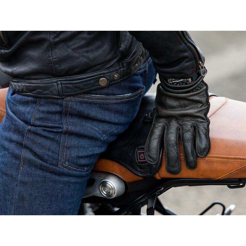 ウインターセール バイク シートヒーター 送料無料 1年保証 TEOGONIA/テオゴニア HEAT-ON/ヒートオン オートバイ シートヒーター 電熱シート 温度段階調節 防寒 | TEOGONIA | 05