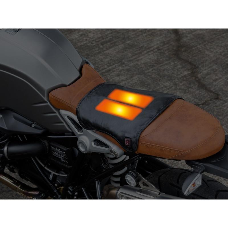ウインターセール バイク シートヒーター 送料無料 1年保証 TEOGONIA/テオゴニア HEAT-ON/ヒートオン オートバイ シートヒーター 電熱シート 温度段階調節 防寒 | TEOGONIA | 07