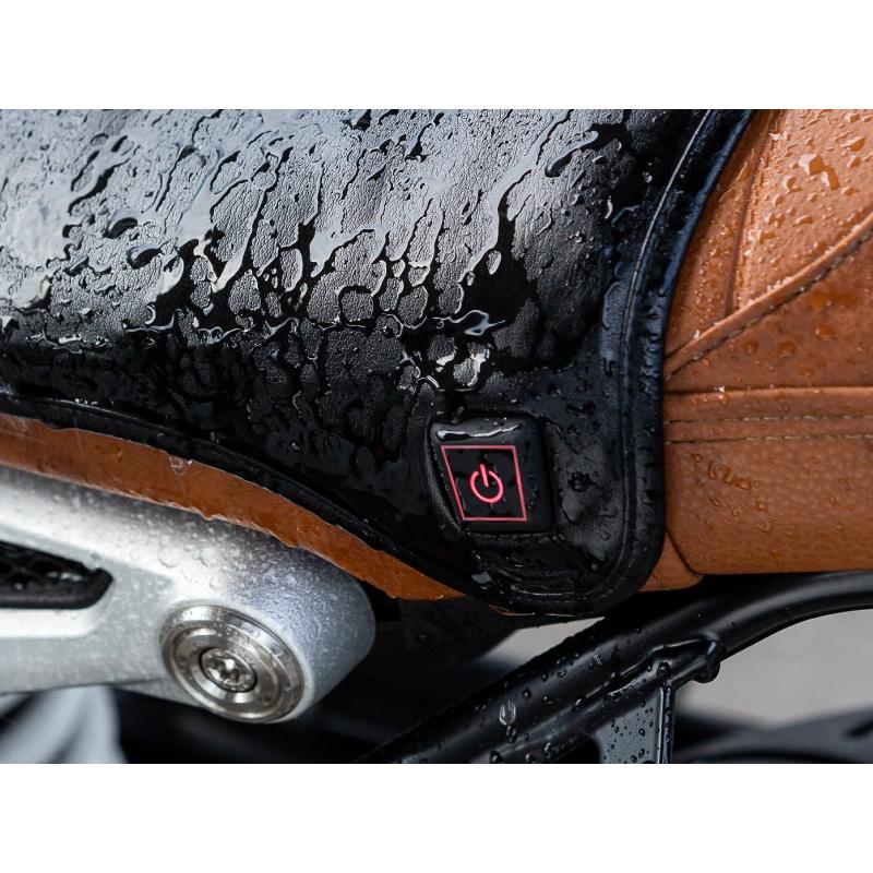 ウインターセール バイク シートヒーター 送料無料 1年保証 TEOGONIA/テオゴニア HEAT-ON/ヒートオン オートバイ シートヒーター 電熱シート 温度段階調節 防寒 | TEOGONIA | 08