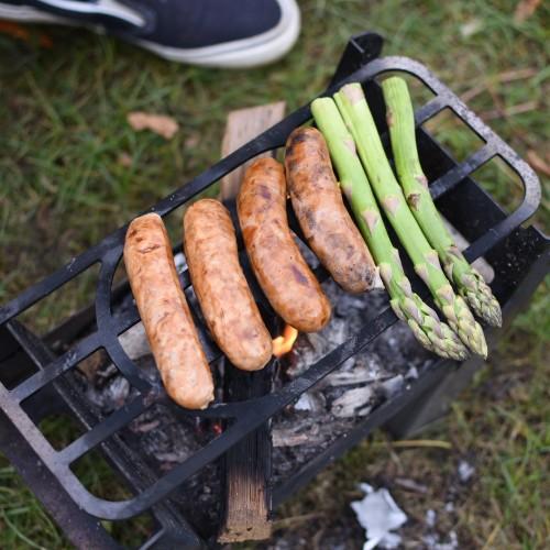 日本製 YOKA/ヨカ 焚き火台 COOKING FIRE PIT SOLO+グリルセット 日本製 YOKA/ヨカ 焚き火台 COOKING FIRE PIT SOLO+グリルセット