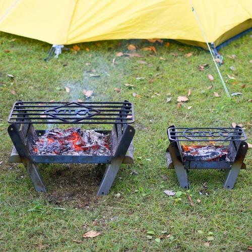 日本製 YOKA/ヨカ 焚き火台 COOKING FIRE PIT SOLO+グリルセット 日本製 YOKA/ヨカ 焚き火台 COOKING FIRE PIT SOLO+グリルセット