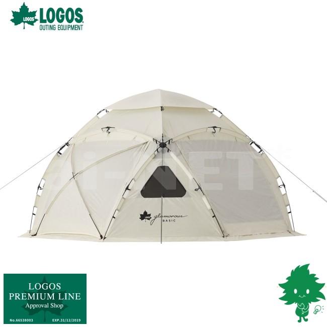 LOGOS ロゴス プレミアム グランベーシック スペースベース・オクタゴン-BJ 71459310 ドーム型テント 特大テント シェルター