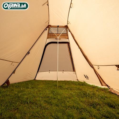 ogawa 地震対策 ツインクレスタ 3347 リビングシェルター キャンプ