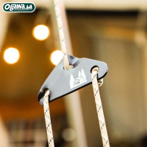 在庫有 Ogawa アルミ三角自在 3角 3穴 8個入り 3166 自在金具 テント タープ 長さ調節 ブラック 黒 小川テント オガワテント キャンパルジャパン アイネット Paypayモール店 通販 Paypayモール