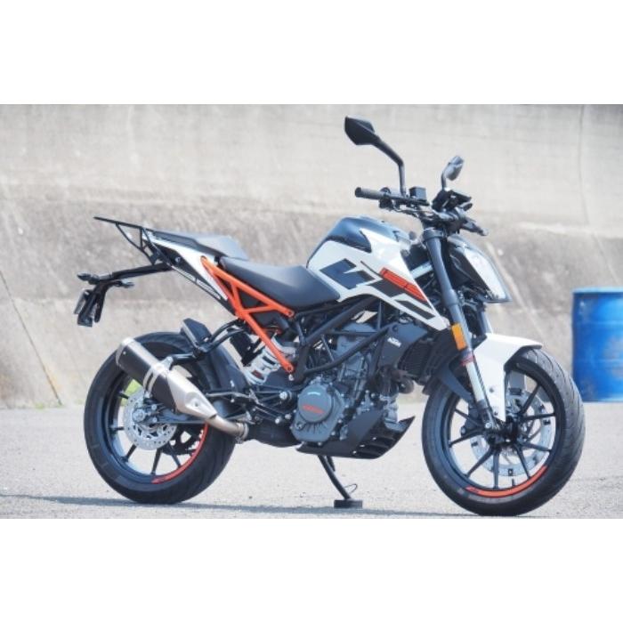 リアキャリア World Walk KTM 125/250/390 DUKE ワールドウォーク（WORLD WARK） リアキャリア 送料無料 World Walk