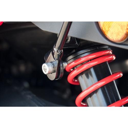 シグナスx リアまわり一式　sed8j 19- 2BJ-SED8J ヤマハ シグナスX リアキャリア | バイクパーツ通販 Webike