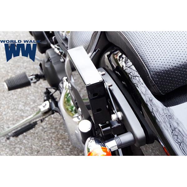 ワールドウォーク（WORLD WARK） WW製 ヤマハ バイク用鍵付ETCケース